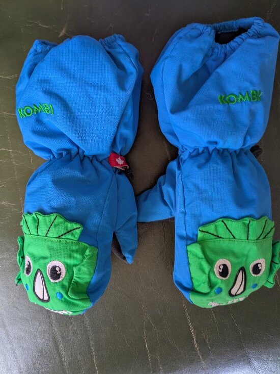 KOMBI Candy Man Child Mittens for enfants/ 1-2 years old - Picture 1 of 6